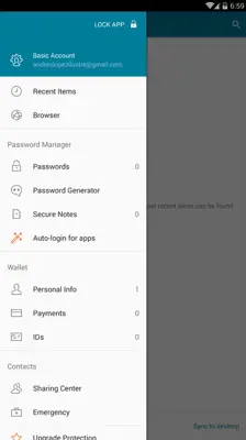 Dashlane Password Manager android App screenshot 0