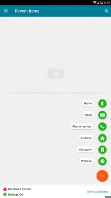 Dashlane Password Manager android App screenshot 2