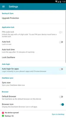 Dashlane Password Manager android App screenshot 4