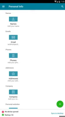 Dashlane Password Manager android App screenshot 5